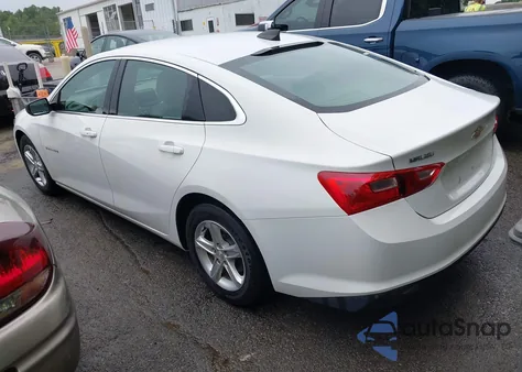 2019 Chevrolet Malibu 1Fl из США, поврежденный, VIN 1G1ZC5ST6KF117593